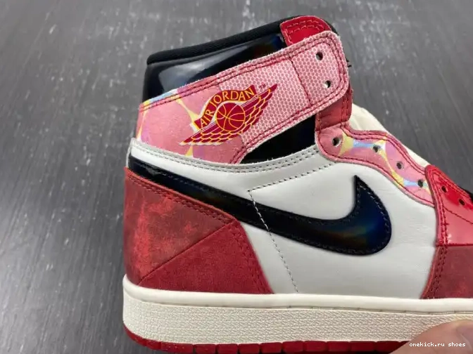 Rep DV1748-601 HIGH THE SPIDER-MAN ACROSS OG JORDAN 1 SPIDER-VERSE 0514